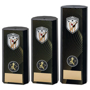 Black Plastic Filled Column Cricket by School Badges UK