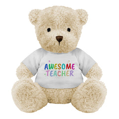 James III 18cm Awesome Teacher by School Badges UK