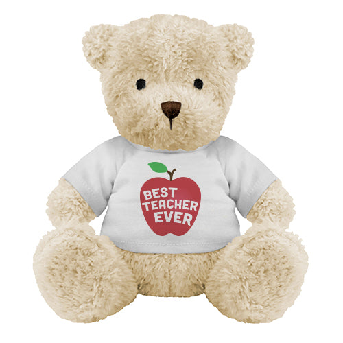 James III 18cm Best Teacher Ever by School Badges UK
