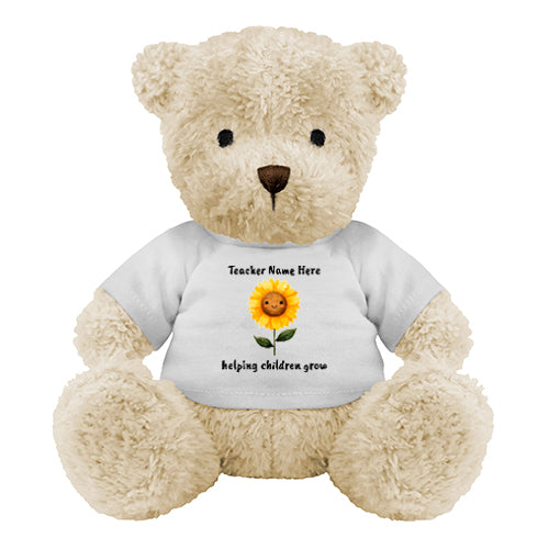 James III 18cm Sunflower Grow by School Badges UK