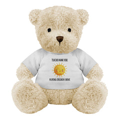 James III 18cm Sunshine by School Badges UK