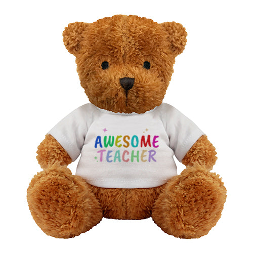 James II 18cm Awesome Teacher by School Badges UK