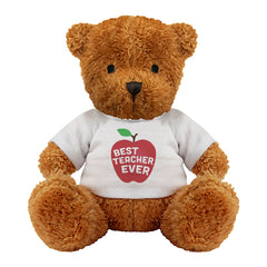 James II 18cm Best Teacher Ever by School Badges UK