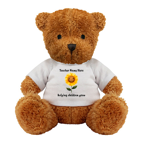 James II 18cm Sunflower Grow by School Badges UK
