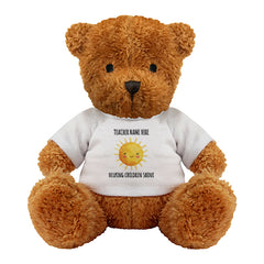 James II 18cm Sunshine by School Badges UK