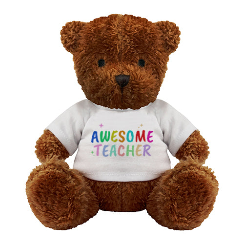 James I 18cm Awesome Teacher by School Badges UK