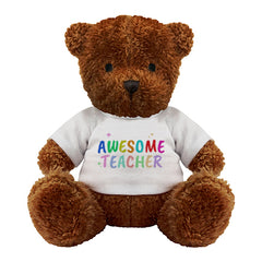 James I 18cm Awesome Teacher by School Badges UK