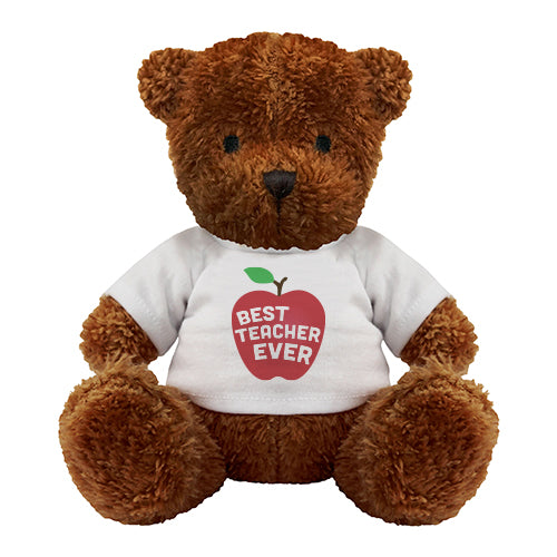 James I 18cm Best Teacher Ever by School Badges UK
