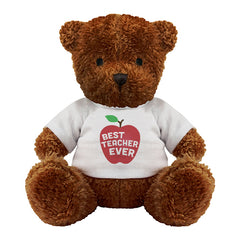 James I 18cm Best Teacher Ever by School Badges UK