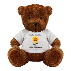 James I 18cm Sunflower Grow by School Badges UK