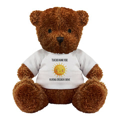 James I 18cm Sunshine by School Badges UK