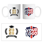 Personalised Leavers Mug with Logo