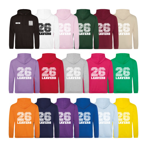 School Leavers Hoodie (Adult Size)