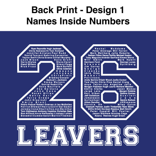 School Leavers Hoodie (Adult Size)