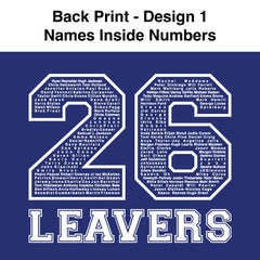 School Leavers Hoodie (Adult Size)