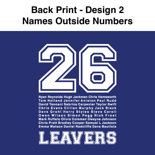 School Leavers Hoodie (Adult Size)