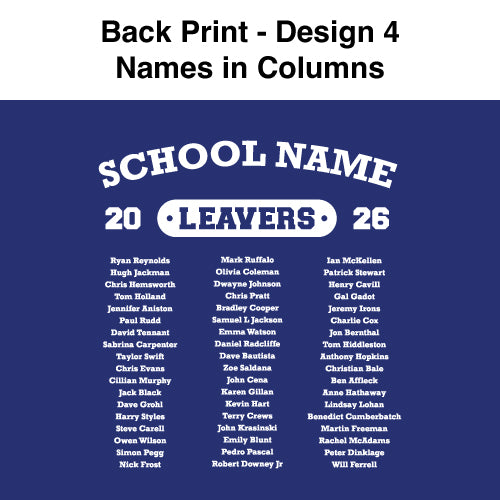 School Leavers Hoodie (Adult Size)