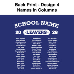 School Leavers Hoodie (Adult Size)