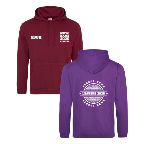 School Leavers Hoodie (Adult Size)