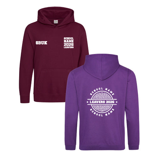 School Leavers Hoodie (Kids Size)