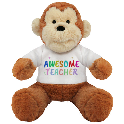 Max 20cm Awesome Teacher by School Badges UK