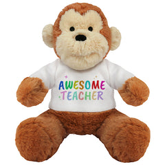 Max 20cm Awesome Teacher by School Badges UK