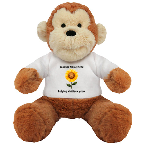 Max 20cm Sunflower Grow by School Badges UK