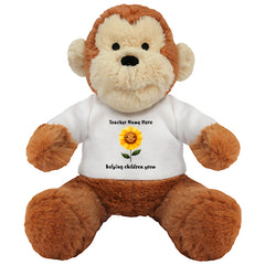 Max 20cm Sunflower Grow by School Badges UK
