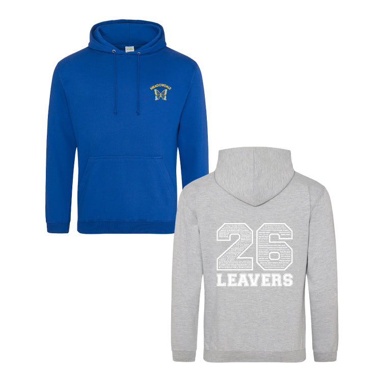 Meadowdale Primary School Leavers Hoodie (Adult Size)