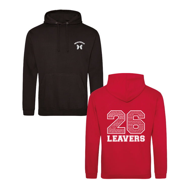 Meadowdale Primary School Leavers Hoodie (Kids Size) - School Badges UK