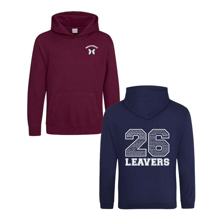 Meadowdale Primary School Leavers Hoodie (Adult Size)
