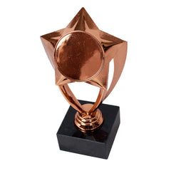 Nova Star Bronze Trophy by School Badges UK