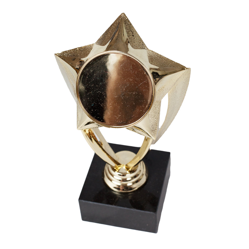 Nova Star Gold Trophy by School Badges UK