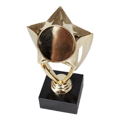 Nova Star Gold Trophy by School Badges UK