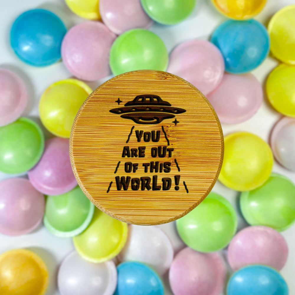Out Of This World Jar Top by School Badges UK