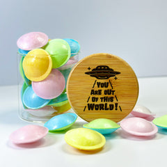 Out Of This World Jar by School Badges UK