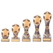 Falcon Achievement Star Award Trophy