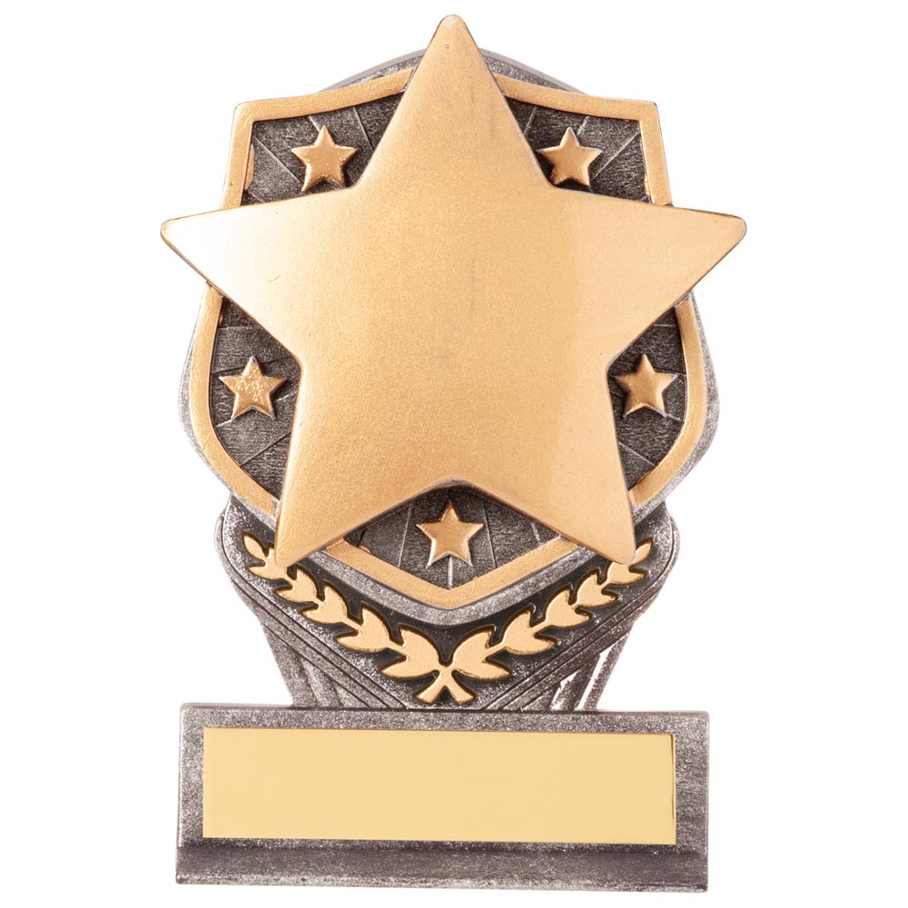Falcon Achievement Star Award Trophy