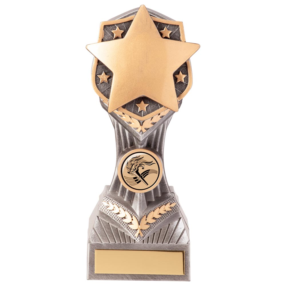 Falcon Achievement Star Award Trophy