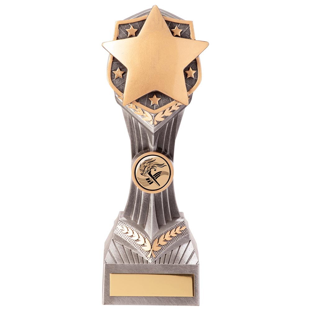 Falcon Achievement Star Award Trophy