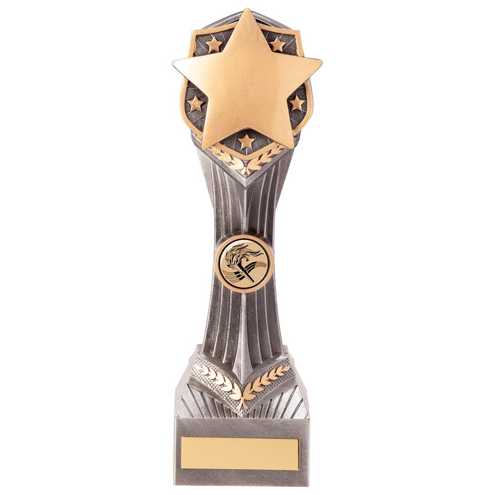 Falcon Achievement Star Award Trophy