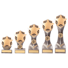 Falcon Achievement Star Award Trophy