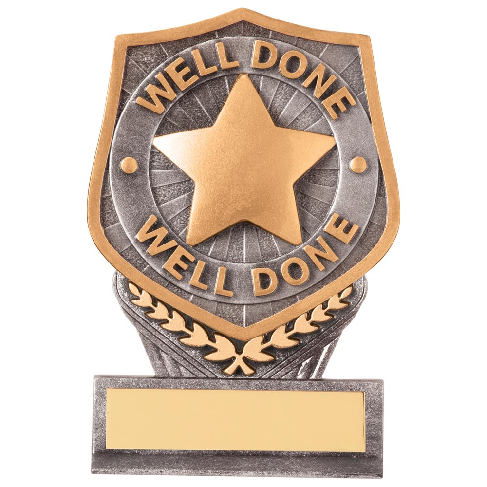 Falcon Achievement Well Done Award Trophy