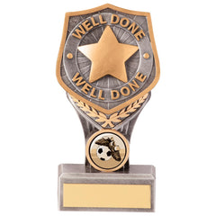 Falcon Achievement Well Done Award Trophy