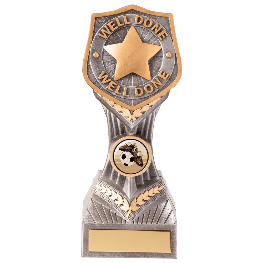 Falcon Achievement Well Done Award Trophy