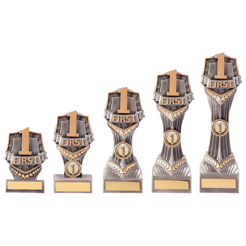 Falcon First Place Award Trophy