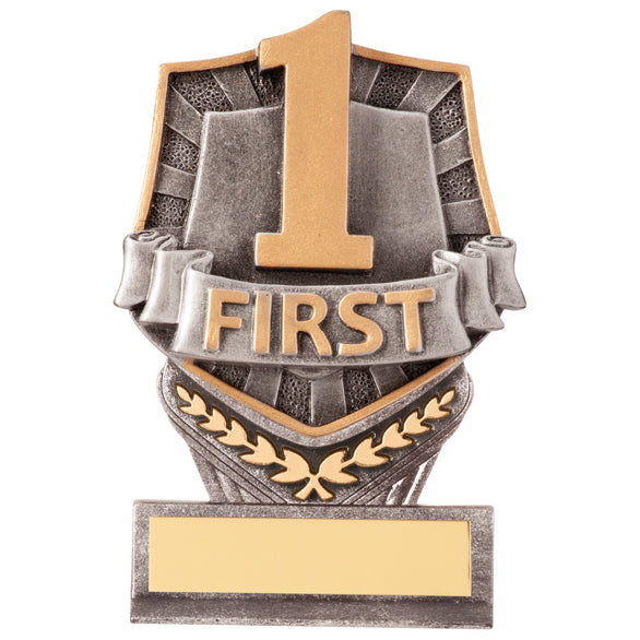 Falcon First Place Award Trophy