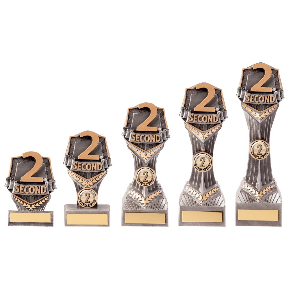 Falcon Second Place Award Trophy