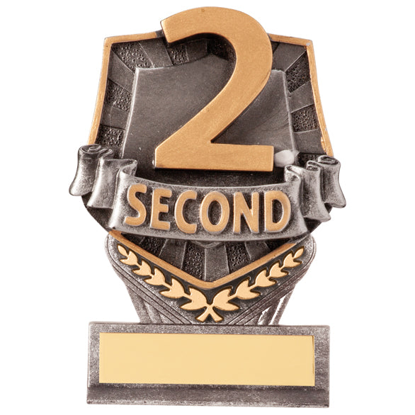 Falcon Second Place Award Trophy