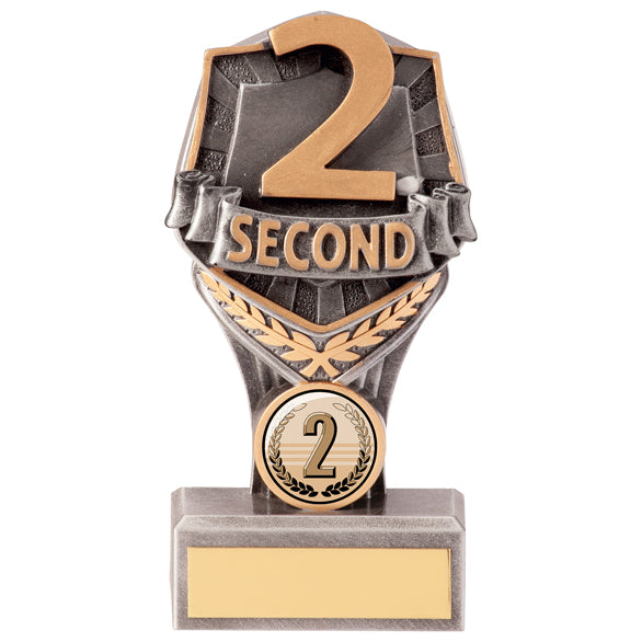 Falcon Second Place Award Trophy – 140mm